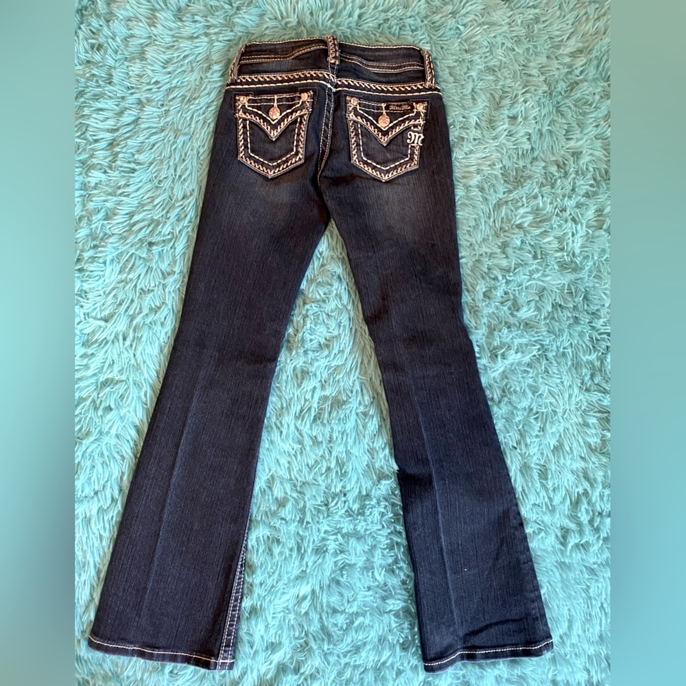 Girls Miss Me Bootcut Jeans in size 8